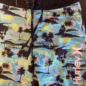 Boys Youth Hurley board shorts